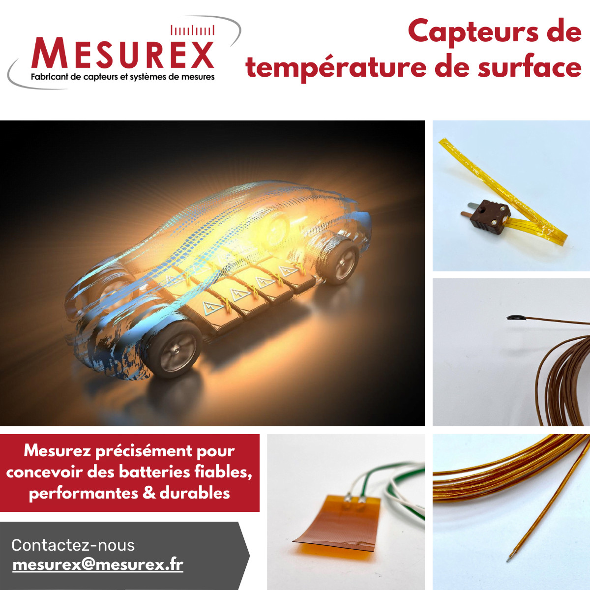 Surface-temperature-sensors